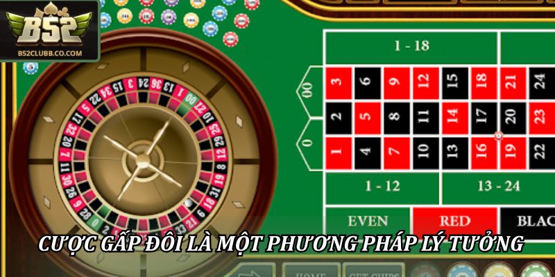 Cược gấp đôi là một phương pháp lý tưởng cho người mới