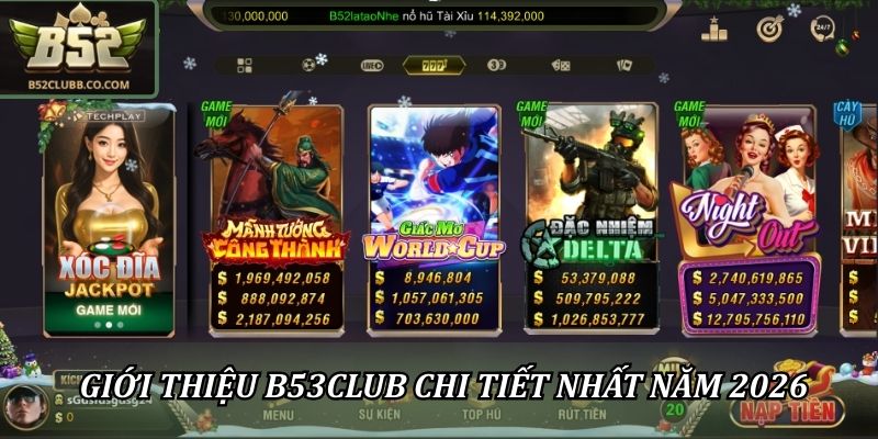 Giới thiệu B52club chi tiết nhất năm 2026