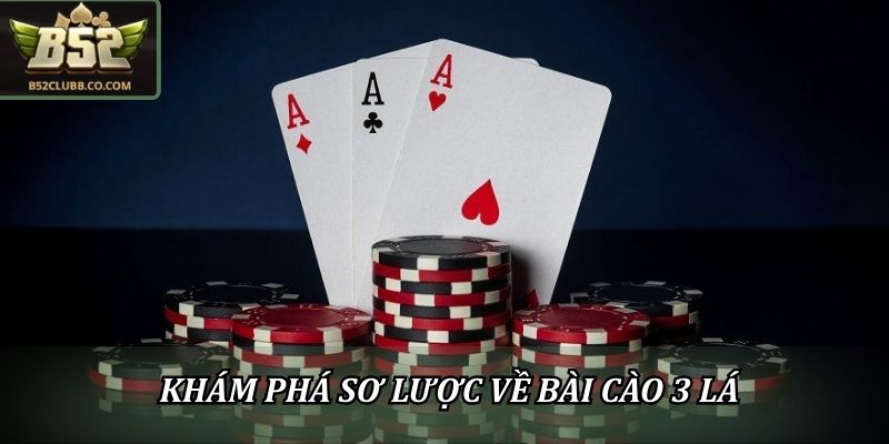 Bài Cào 3 Lá - Hướng Dẫn Chuẩn Cho Những Người Chơi Mới 1 Khám phá sơ lược về bài cào 3 lá